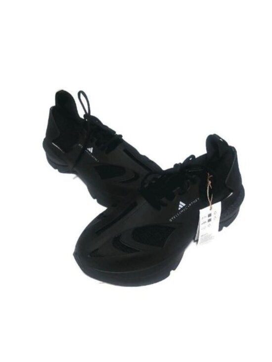 adidas aSMC Sportswear Run Mens 11 Womens 12 Black Sneakers by Stella McCartney main image 8